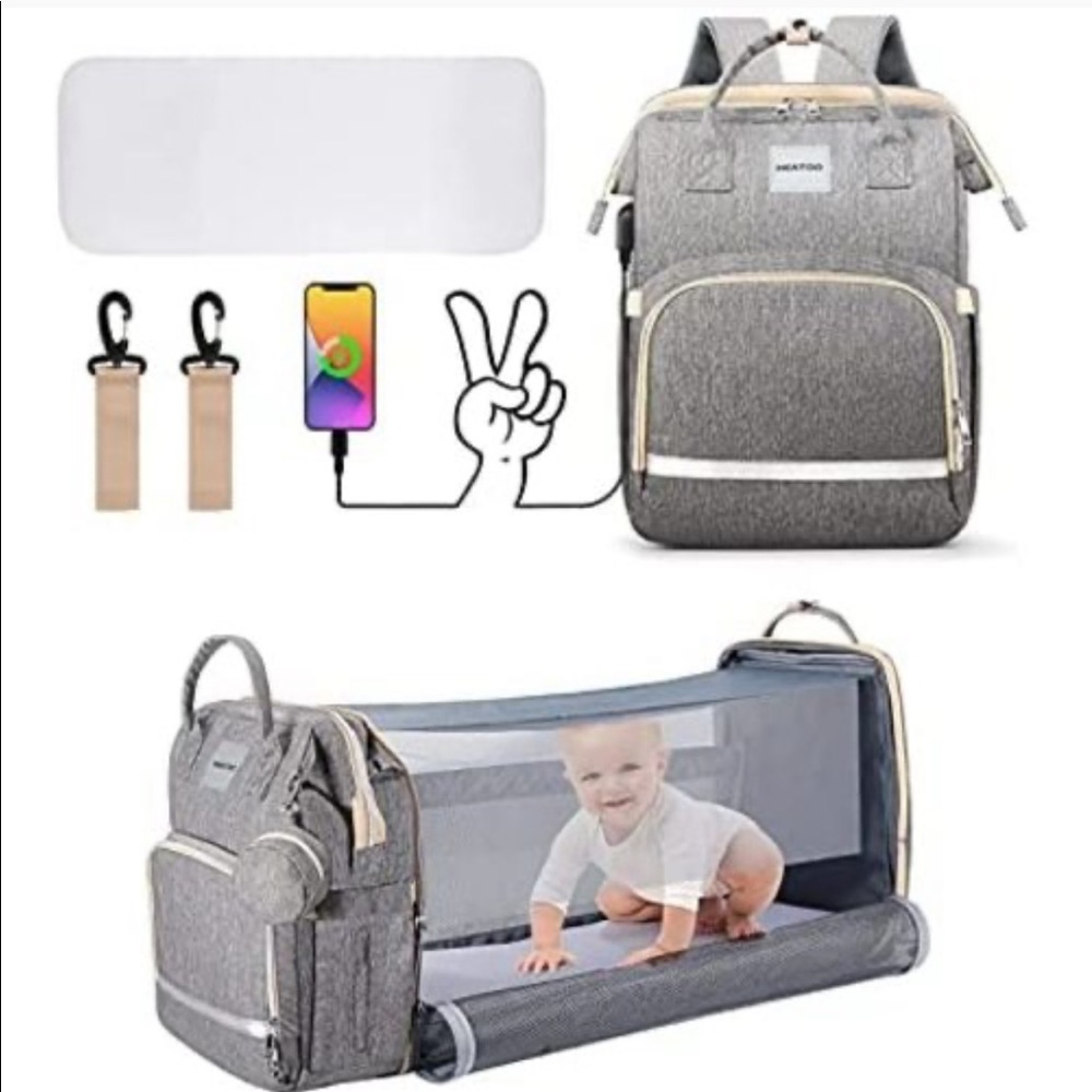 HEATOO diaper bag